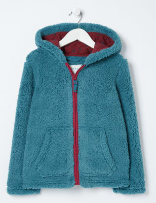 christmas fleece jacket