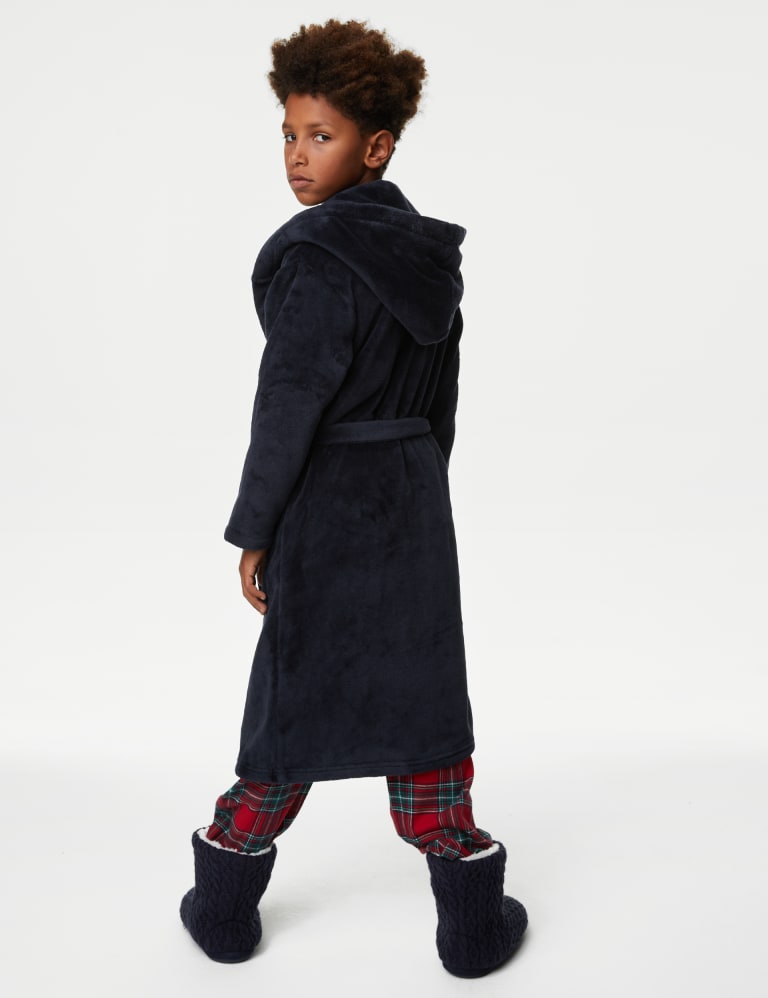 Marks and spencer boys dressing gown cheap