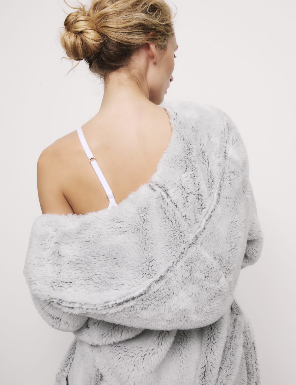 Marks and spencer clearance fluffy dressing gowns