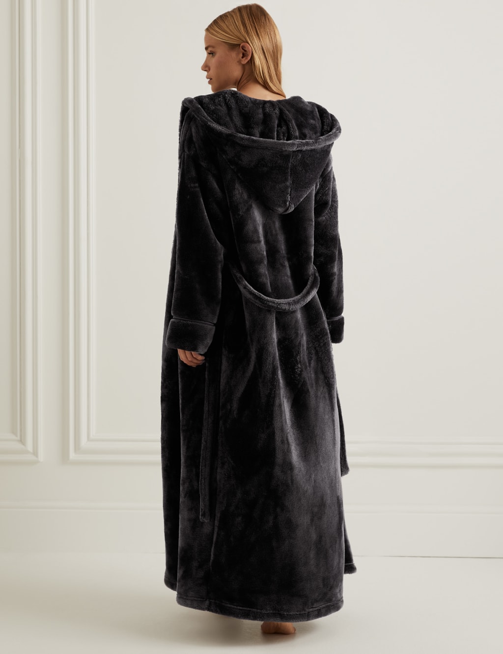 Boys dressing gown m&s discount