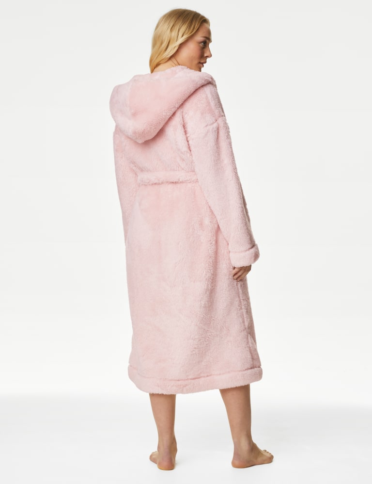 M&s hooded outlet dressing gown