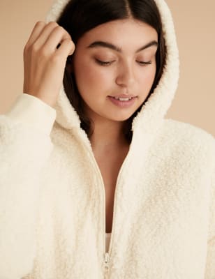 marks and spencer mens fleece