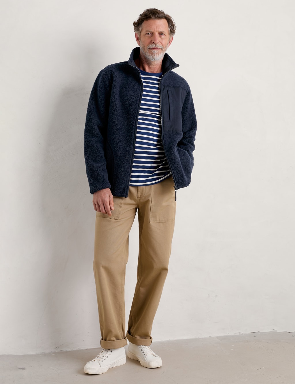 Fleece Jacket Seasalt Cornwall M&S