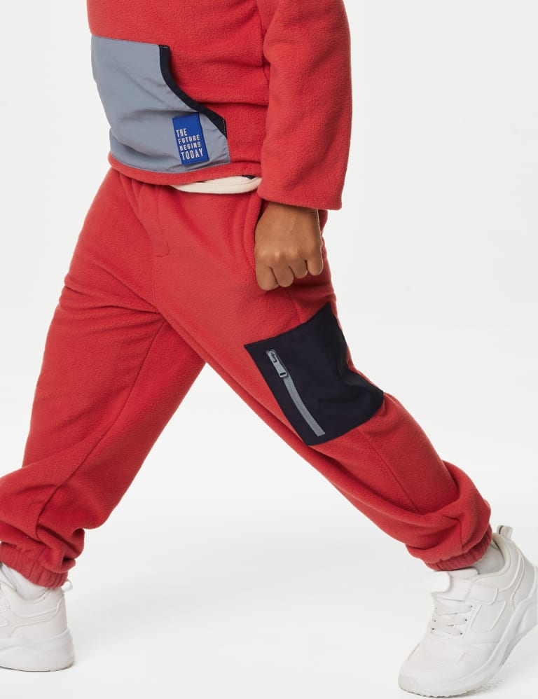 M&s mens fleece discount joggers