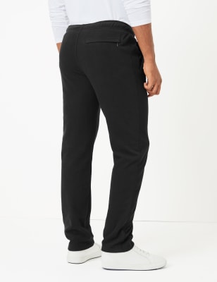 m and s mens fleece joggers