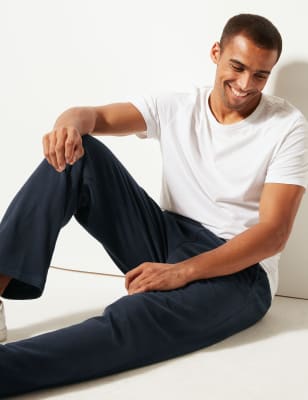 Marks and spencer store mens fleece joggers