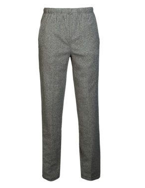 Fleece Joggers with StayNEW™ Image 2 of 5
