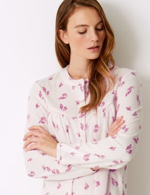 marks and spencer fleece nightdress