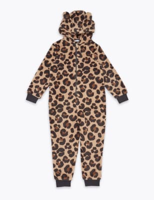 Leopard onesie girl new arrivals