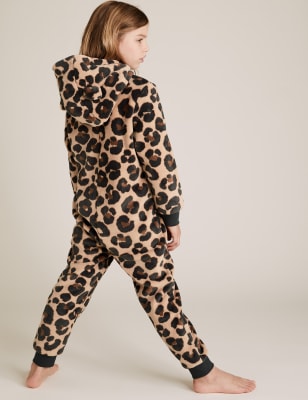 Leopard print onesie discount women's