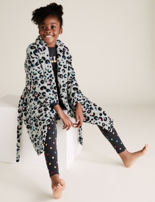 Marks and spencer 2025 leopard print loungewear