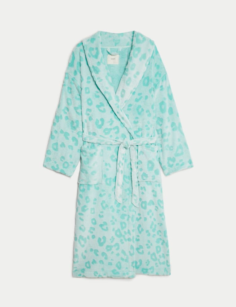 Leopard print dressing gown australia on sale