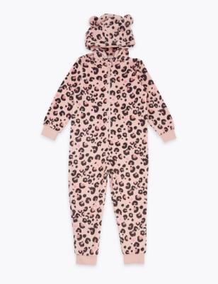 Leopard print 2025 onesie girls