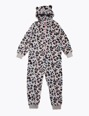 Girls animal best sale print onesie