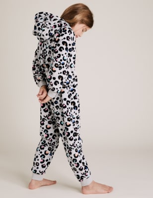 Leopard print best sale onesie women's