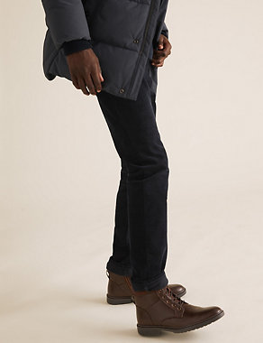 Fleece Lined Casual Boots Image 2 of 4