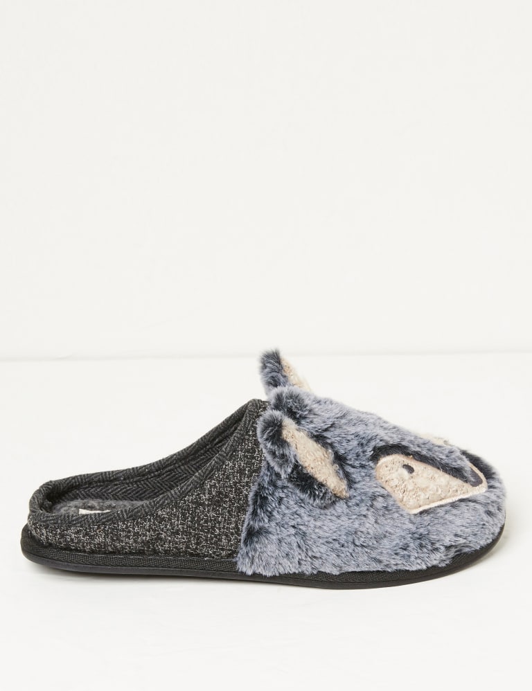 Totes best sale fox slippers