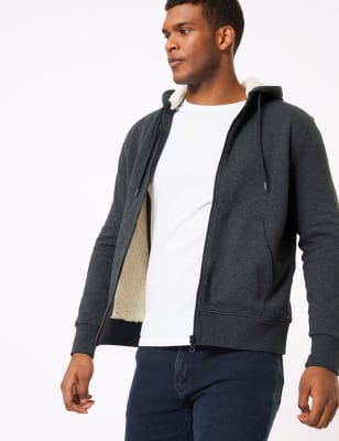 m&s hoodie mens