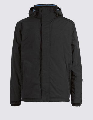 Fleece Lined Windbreaker Jacket with Stormwear™