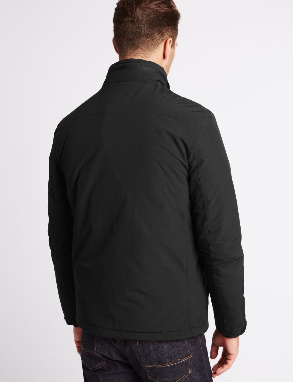 Fleece Lined Jacket with Stormwear™ 2 of 6
