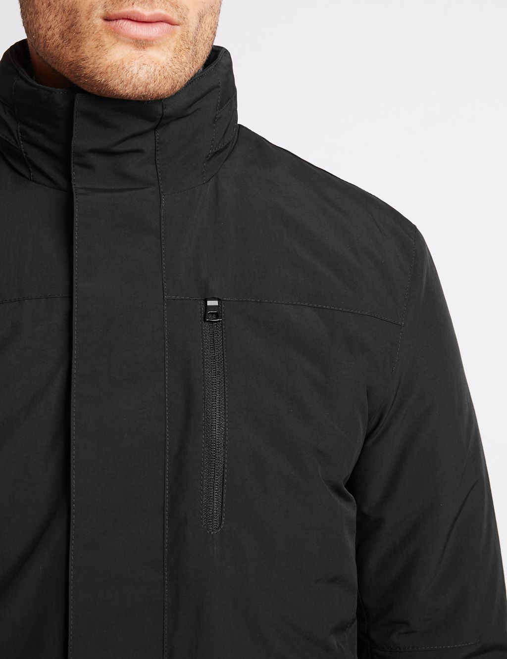 Fleece Lined Jacket with Stormwear™ 4 of 6