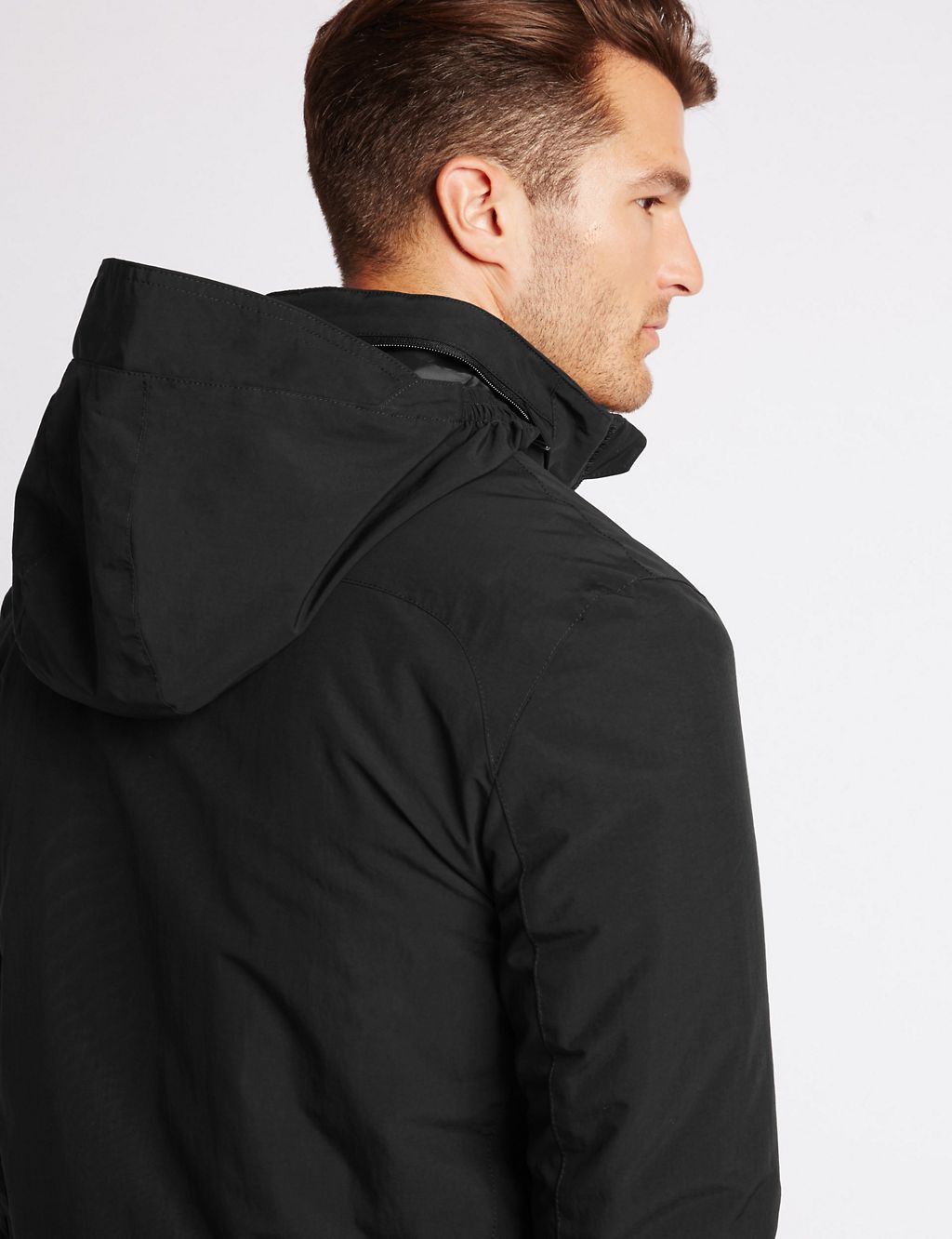 Fleece Lined Jacket with Stormwear™ 5 of 6