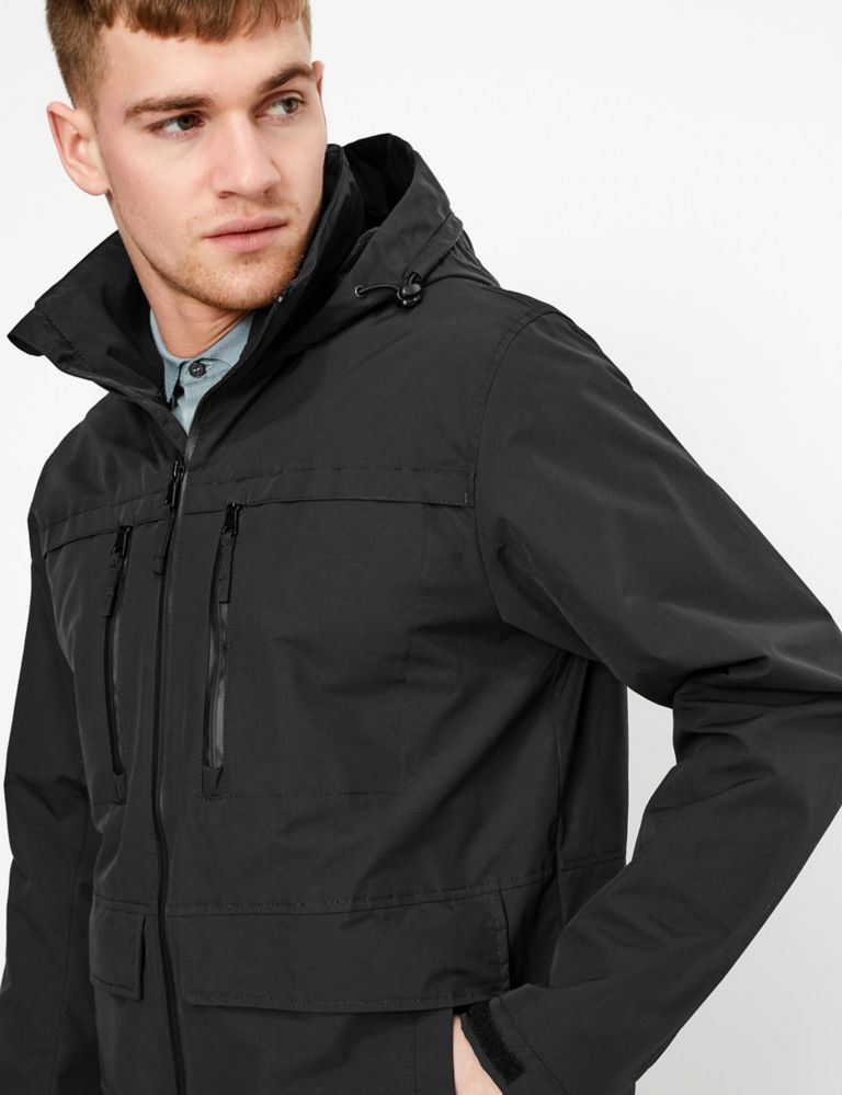 Fleece Lined Jacket with Stormwear™ 1 of 7