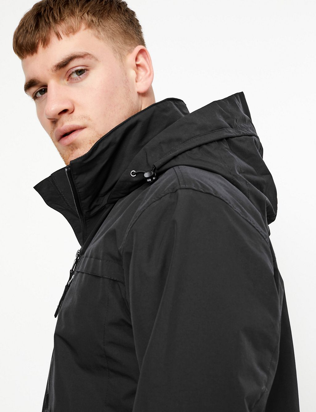 Fleece Lined Jacket with Stormwear™ 6 of 7