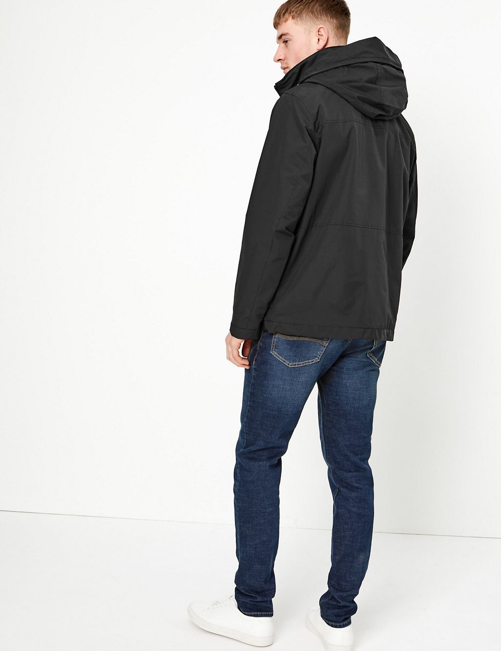 Fleece Lined Jacket with Stormwear™ 7 of 7