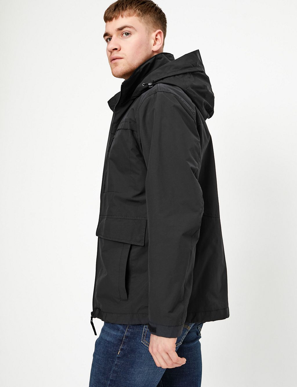 Fleece Lined Jacket with Stormwear™ 4 of 7