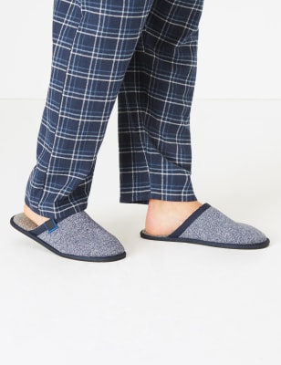 fleece lined mules