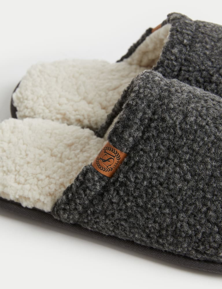 M&s mule slippers online