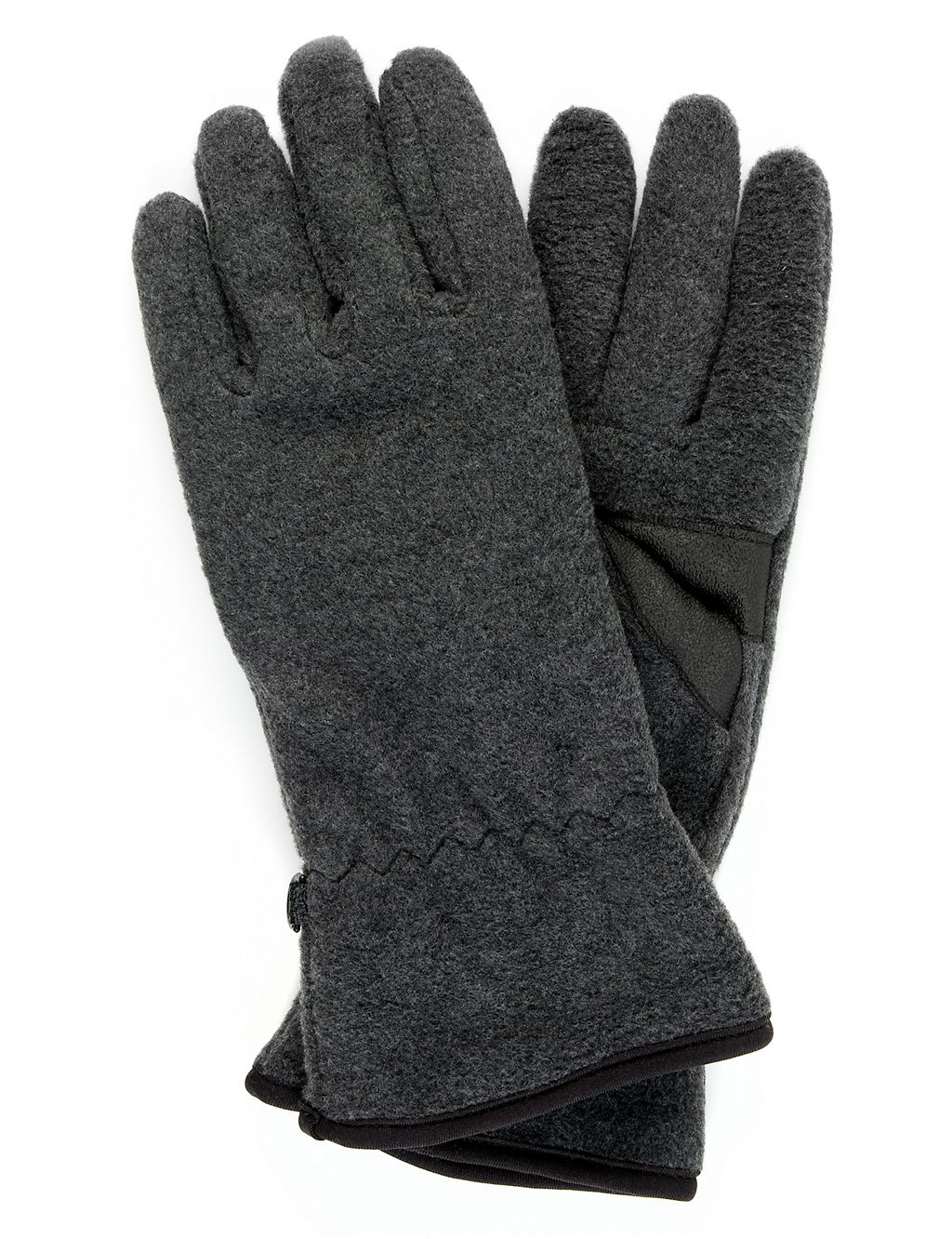 Fleece Lined Plain Gloves 1 of 1