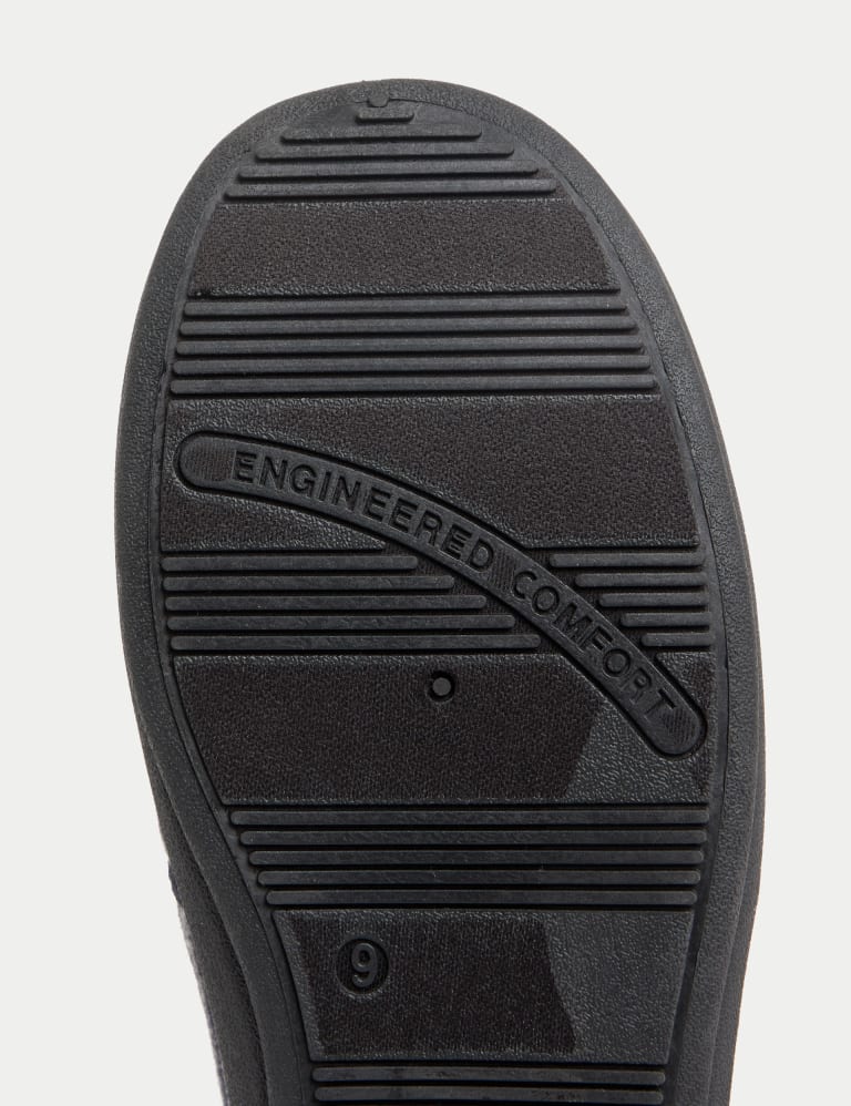 Fleece Lined Slippers with Freshfeet™ 5 of 5