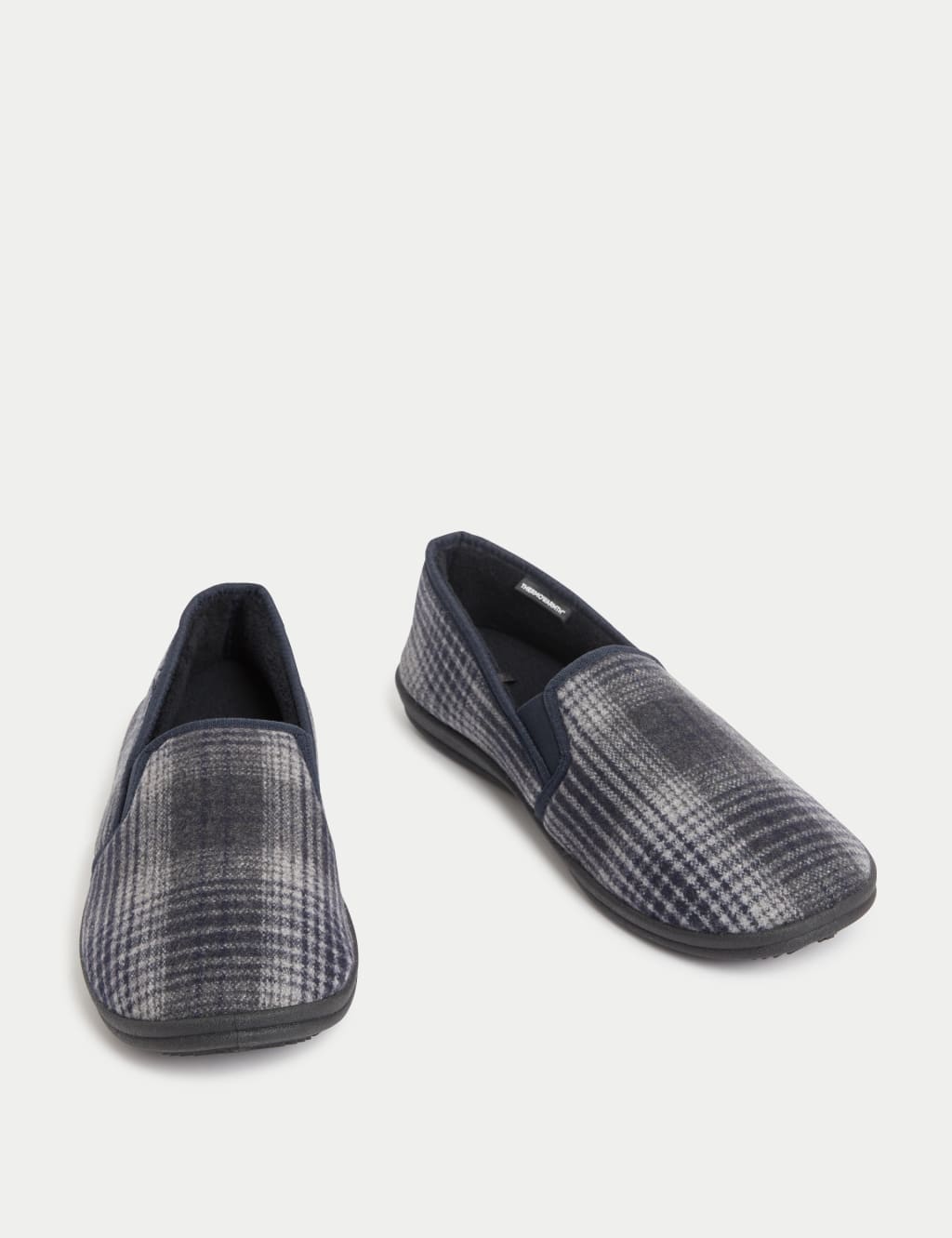 Fleece Lined Slippers with Freshfeet™ 1 of 5