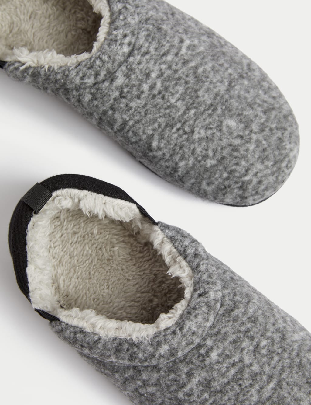 Fleece Lined Slippers with Freshfeet™ 2 of 4