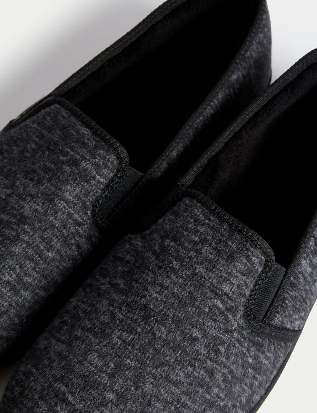 Fleece Lined Slippers M S Collection M S