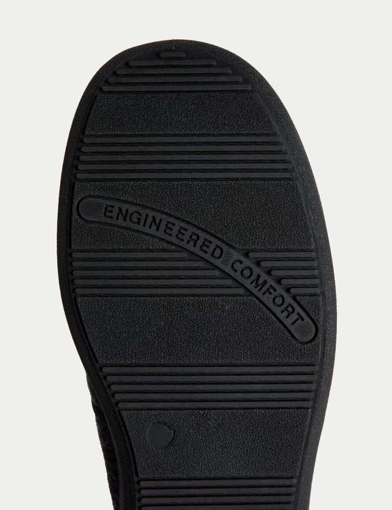 Marks and spencer mens slippers wide fit discount