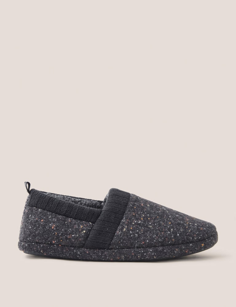 Fleece Lined Slippers White Stuff M S