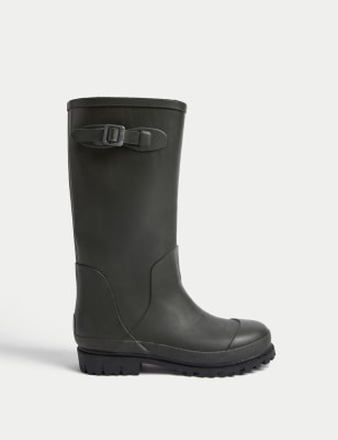 Mens wellies clearance with fur inside