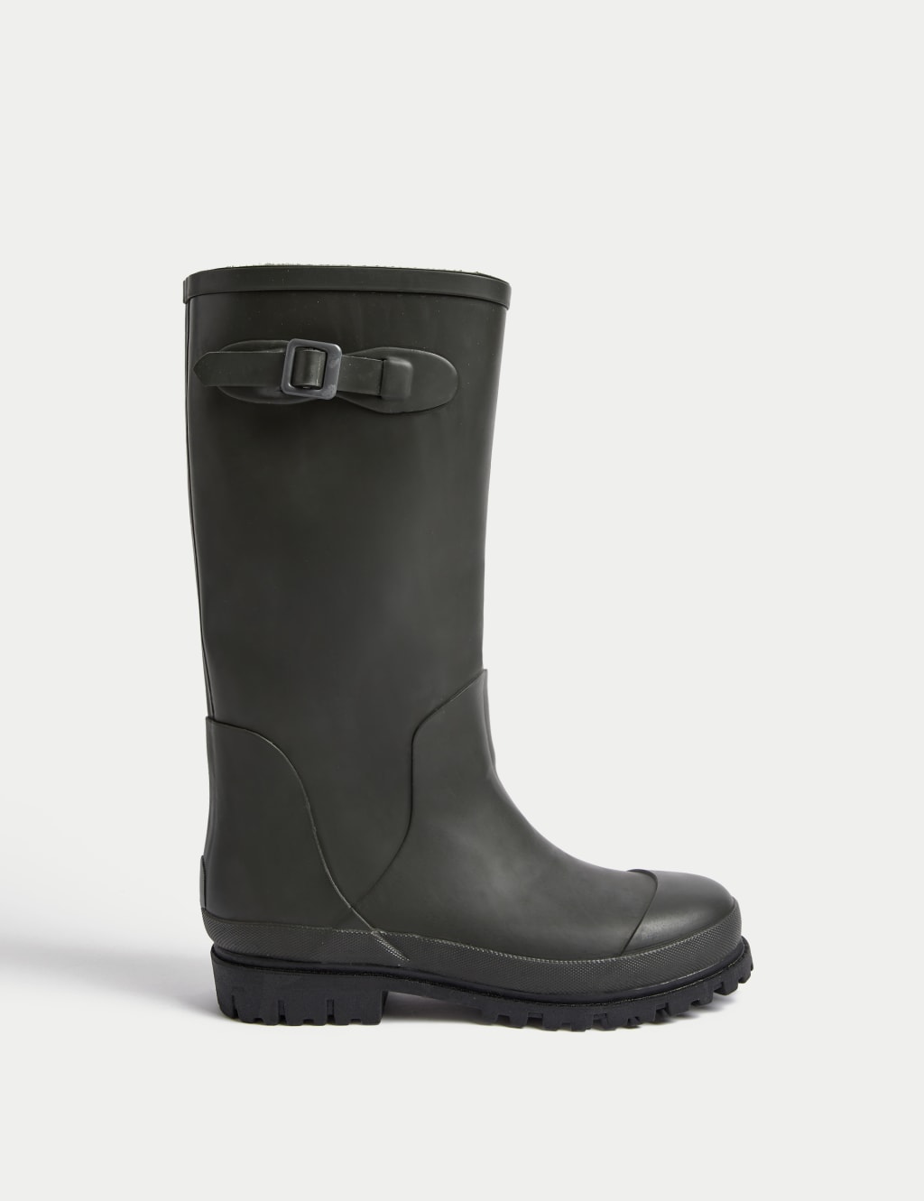Fleece lined wellington hot sale boots