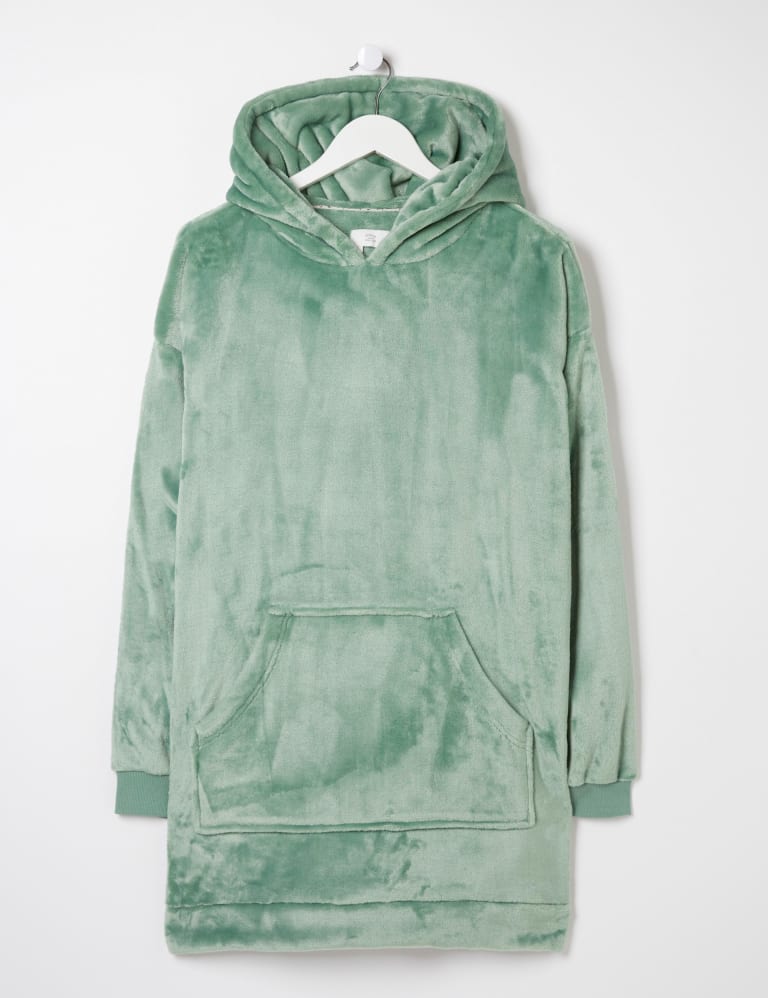 m&s longline hoodie