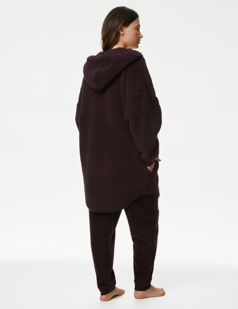 Hooded lounge 2024 cardigan