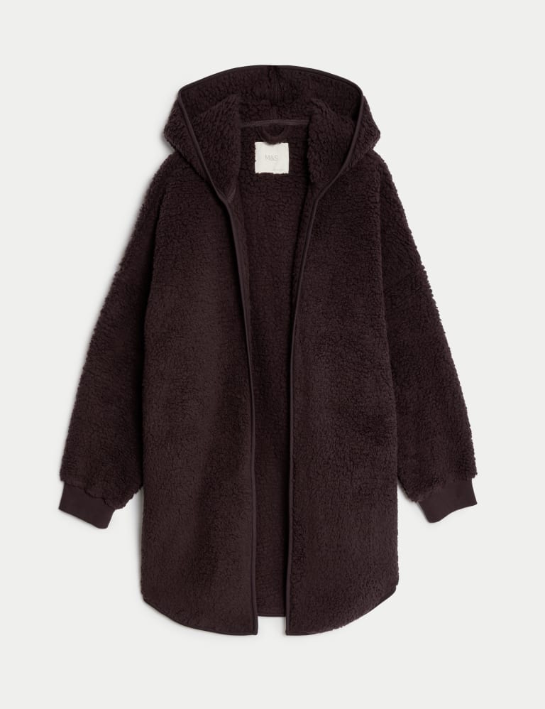 H and cheap m hooded cardigan