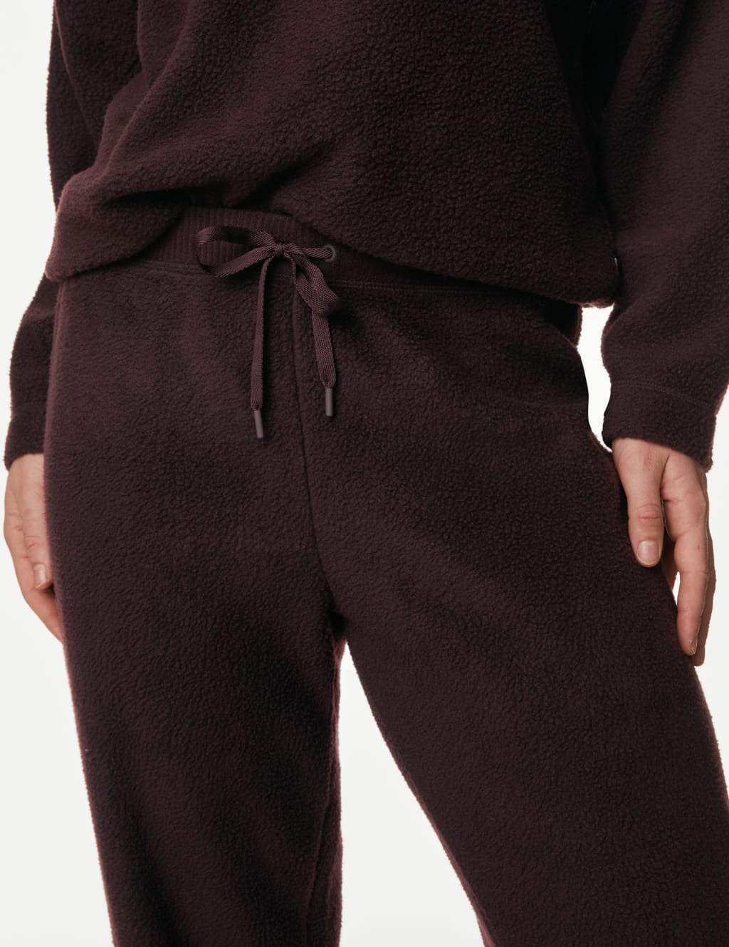 Fleece Lounge Joggers M S Collection M S