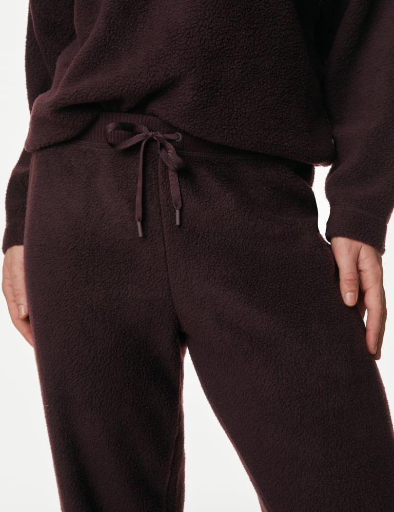 M&s fleece joggers sales