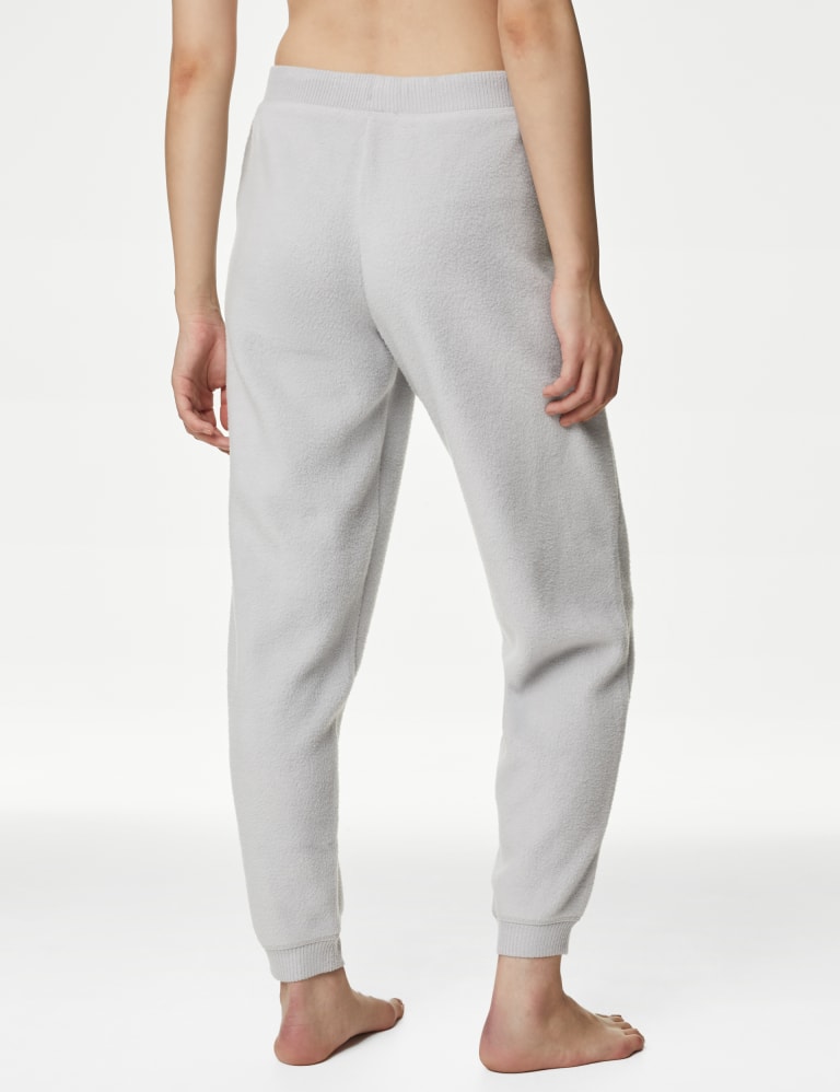 Loungewear Petite Low Rise Straight Leg Fleece Joggers in Baby