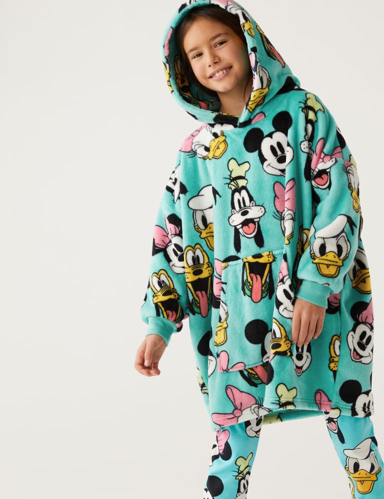 Fleece Mickey™ Oversized Hoodie (7-16 Yrs) | Mu0026S Collection | Mu0026S