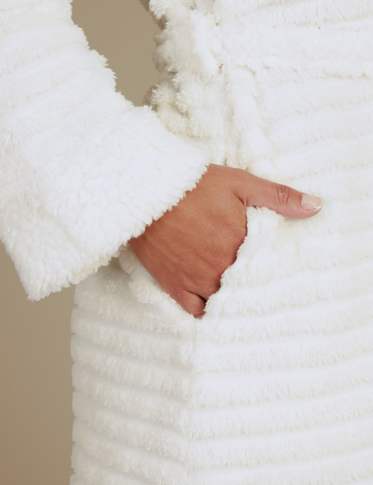 Fleece Novelty Hooded Dressing Gown M&S Collection M&S