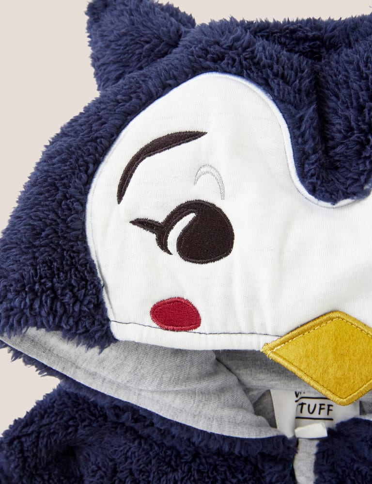 Girls penguin onesie sales